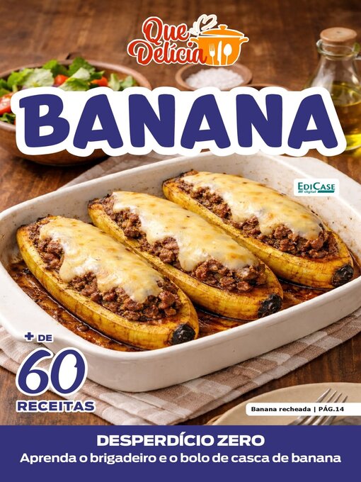 Title details for Que Delícia by EDICASE GESTAO DE NEGOCIOS EIRELI - Available